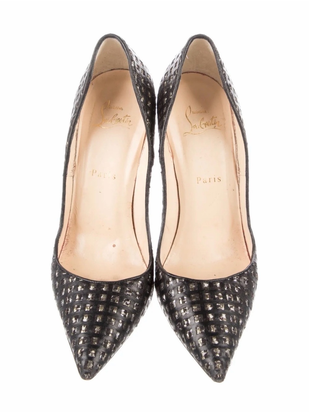 Christian Louboutin So Kate Optic Mosaico Nappa pumps